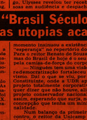 JT / Brasil do Século XXI